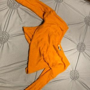 orange very copped top